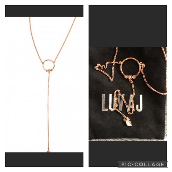 Luv AJ Necklace - Picture 2 of 9